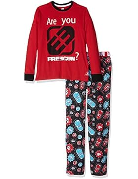 Freegun Jungen Sportswear-Set Eg.freevirus.pyr.mz