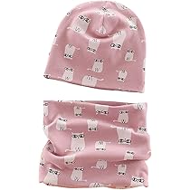 Set Cappello E Sciarpa Per Neonato Invernale - Caldo E Morbido In Cotone - Foto 7
