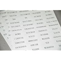 Sticker zum Fotoalbum gestalten - Baby