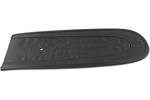 GZYF Motorrad hinten Solo Sitz Schutzblech Lätzchen für Harley Dyna Fat Bob, Low Rider, Street Bob, Super Glide, Wide Glide 2006-2017