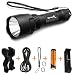 Produktbild ThorFire C8S Set LED Taschenlampe, Super Helle 900 Lumen IPX6 Led Wasserdicht Taschenlampe 300m Reichweite 5 Modi für Camping Wandern Notfälle