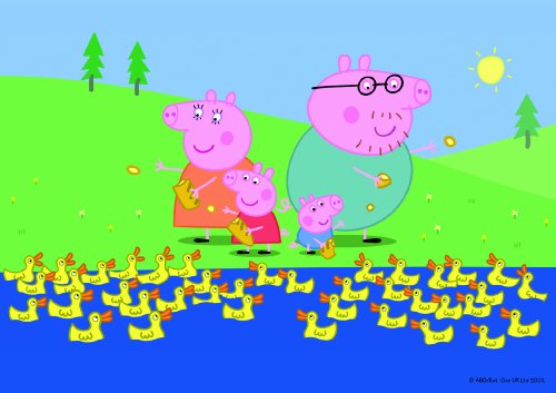 Peppa Pig - 9 in 1 Bumper Pack of Jigsaw Puzzles