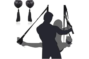 TM-mall Sangles de balançoire réglables avec Un siège de Jeu intérieur, balançoire sûre et Confortable pour Jouer