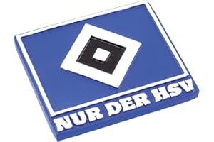 HSV VERSANDSERVICE HSV Fanartikel HSV Magnet Nur der HSV