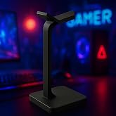 Gamer Kulaklık Standı - Dekoratif Kulaklık Tutucu 24cm