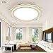 Produktbild Sun Spitze schlanke LED-Decke Wohnzimmer Schlafzimmer kreative einfache und elegante Acryl Leistung B¨¹geleisen 18-36w , yellow light , 30w 500mm