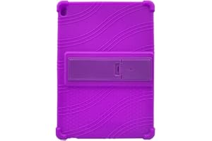 ORANXIN Case for Lenovo Tab P10 M10 - Stand Silicone Soft Skin Pouch Shockproof Rubber Shell Protective Cover Case for Lenovo Tab (P10 TB-X705F) / (M10 X605) 10.1inch Tablet