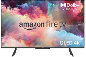 Amazon Fire TV 50-inch Omni QLED series 4K | UHD smart TV, Dolby Vision IQ, local dimming, hands free with Alexa