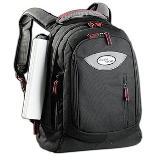 Preisvergleich Produktbild AspenSport Notebookrucksack Business 26 Liter