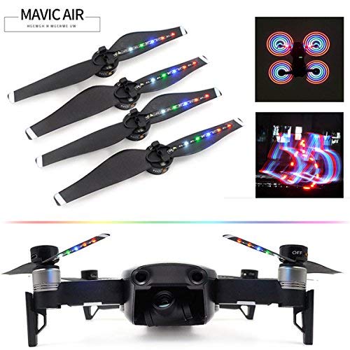 Preisvergleich Produktbild siyangmy LED-Lichter Propeller für DJI Mavic Air 2 Paare