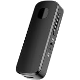 Microcase M18 2'si 1 Arada Bluetooth 5.3 Alıcı Verici AUX Adapt&ouml;r - Ara&ccedil; i&ccedil;i Eller Serbest Konuşma Kiti, Kablosuz Ses Transmi