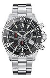 DELMA - Santiago Chronograph schwarz - Ø 43 mm