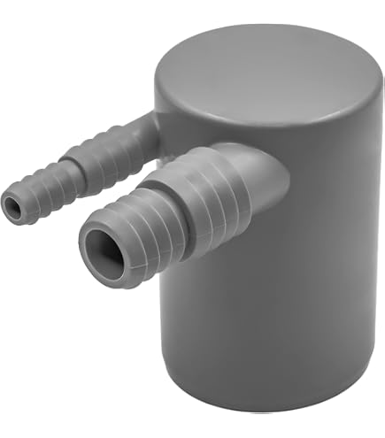 Xavax 2-Wege Verteiler Y-Verteiler Zulaufschlauch, (2-tlg), Perfekt geeignet für Waschmaschine oder Spülmaschine