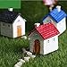 Produktbild Junsi HG 3xFairy Garden fee garten Miniature Stone House steinhaus Figurine Craft Micro Landscape Decor G27