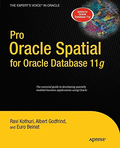 Download Pro Oracle Spatial for Oracle Database 11g