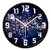 Produktbild FLYRCX Kreative Persönlichkeit der modernen und einfachen europäischen Stil Wohnzimmer Schlafzimmer clock, Y-16 Zoll