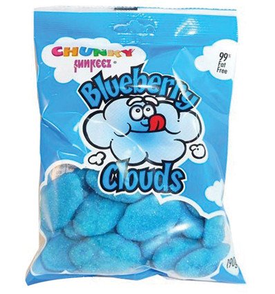 Preisvergleich Produktbild Klobige Blueberry Cloud-190 G x 12