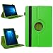 Produktbild Odys Tiger Tab 8 Robuste Universal Tablet Schutzhülle aus hochwertigem Kunstleder Hülle Tasche Standfunktion 360° Drehbar kombiniert Schutz und Design in 9 verschiedenen Farben Cover Case Universal Schutzhülle , Farben:Grün