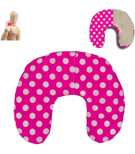 Cuscino Termico Noccioli Ciliegia XL - 50x20cm, Per Cervicale, Fodera Lavabile, Fatto A Mano Spagna - Foto 8