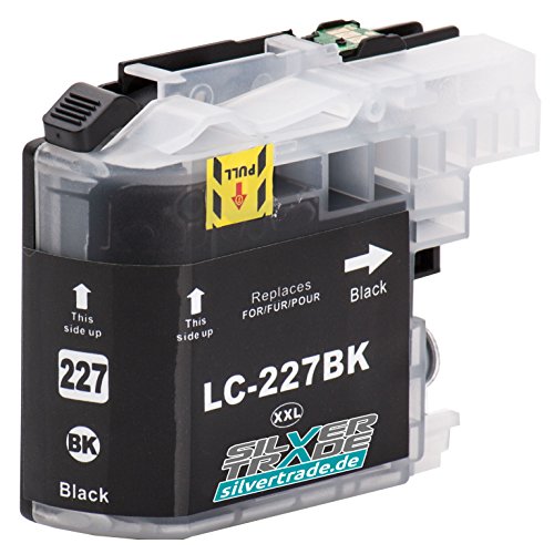 10er Set Tintenpatronen kompatibel für Brother LC227XL / LC225XL mit Chip für Brother DCP-J4120DW / MFC-J4420DW / MFC-J4620DW / MFC-J4625DW / MFC-J4425DW / MFC-J5320DW / MFC-J5620DW / MFC-J5625DW / MFC-J5720DW - 2
