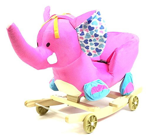 Costello® HQ BABY CHILDREN KID SOFT MUSICAL ROCKING HORSE ANIMAL TODDLER CHAIR INFANT ROCKER TOY ?HIGH PERFORMER?PREMIUM QUALITY?UK SELLER?