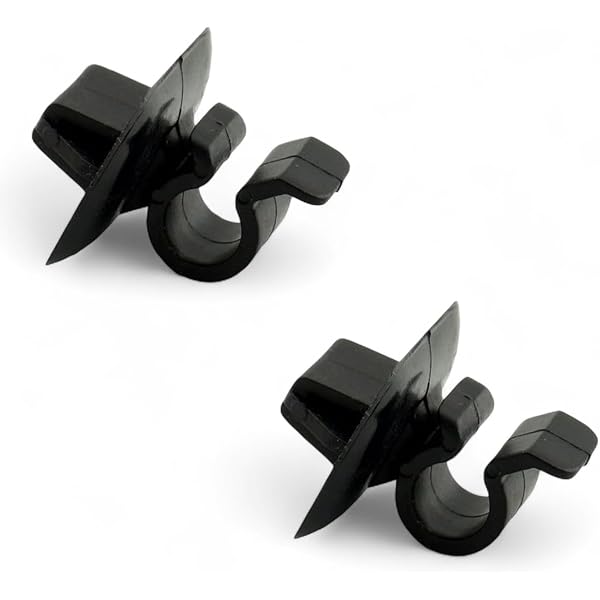 20 Clips Maintien Capot Voiture - Compatible Audi, Passat - Plastique Haute Qualité