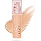 Maybelline New York Lifter Niasinamid ve Hyal&uuml;ronik Asit İ&ccedil;eren Aydınlatan Fond&ouml;ten - 117