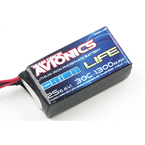 Preisvergleich Produktbild Avionics LiFe RX Pack 1300 30C 6.6V