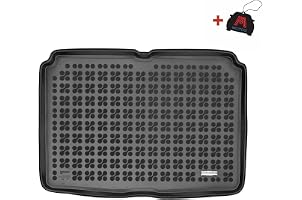 Tappetino Per Bagagliaio VW T-Cross 2019- - Vasca Baule Antiscivolo In Gomma, Protezione Massima