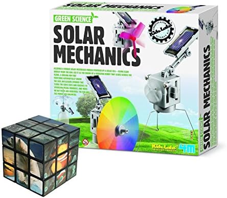 Quality Create Your Own Clean Energy Solar Mechanics - Science &amp; Creative FREE Fun Animal Twist Puzzle/Cube Thinking Set - Great Gift Present Idea for Christmas Xmas Stocking Filler Birthdays or Ideal Reward Treat or Pocket Money Toys &amp; Games Age 8+ Children Kids Boys Boy Girls Girl