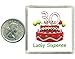 30th Birthday Lucky Sixpence Gift, Great good luck present idea for man or woman