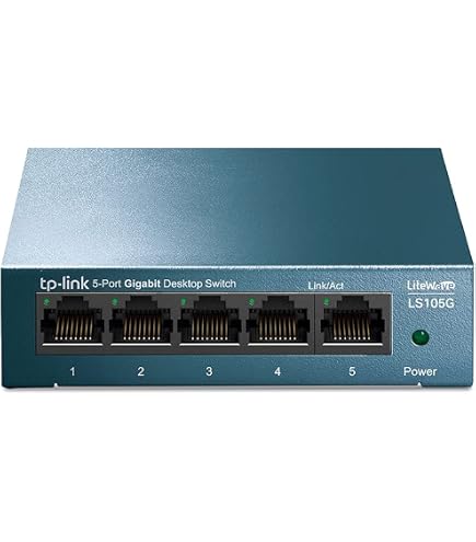 Renkforce Netzwerk Switch 16 Port 10 / 100 / 1000 MBit/s | » Freue Dich