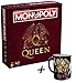 Produktbild Queen Monopoly (englisch) Brettspiel + Zaubertasse Wappen Tasse Kaffeetasse