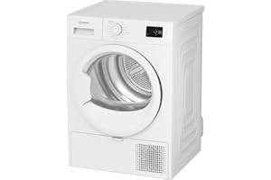 Indesit C YD 92D WW IT – Asciugatrice 9 Kg A Pompa di Calore, Libera Installazione, Classe E, Filtro 2 In 1, Ciclo Veloce, Cotone Eco, Refresh. 84,6 x 59,8 x 60,7 cm