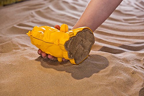 Sandcreation 3D Mini Formen für Knet-Sand, Indoor Sand und Natur Sand: Katze, Pony, Löwe, Krokodil - 7