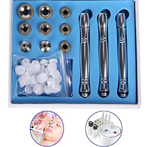 Preisvergleich Produktbild MAKARTT Diamant Micro Narbenentfernung durch Kratzen Microdermabrasion Zubuhör Ersatzspitze Stäbchen Set