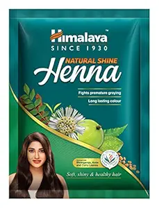 Himalaya Natural Shine Henna, Green, 120 g (Pack of 3)