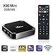 Produktbild X96 Mini Android 7.1.2 TV Box, 64 Bit 2.4G Wifi 4K HD TV Box with TV Remote, Amlogic S905W Quad-Core and 2GB Ram 16GB Rom Support VP9 HEVC Decoding … (2GB/16GB)