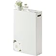 YAMAZAKI 4799 Tower Magnetic Key Box, White, Steel, 15.7 X 5