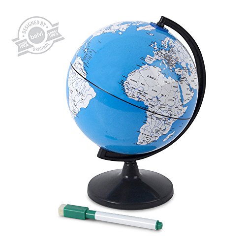 Balvi - Travel planner Note Globe with marker