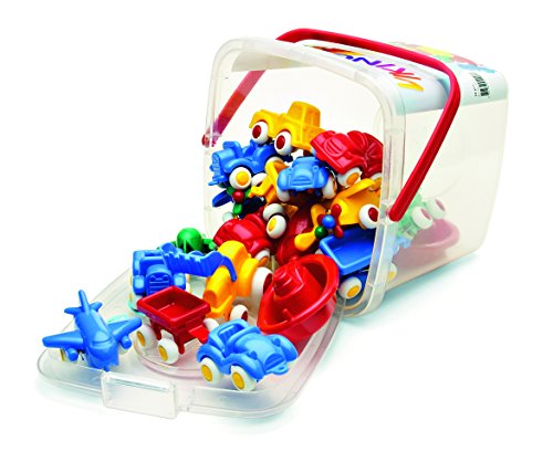 Preisvergleich Produktbild Glow2B 9141120 - Viking Eimer 20 Minifahrz