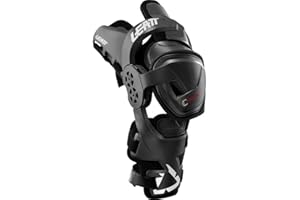 Leatt C-Frame knee brace with rigid frame for boys