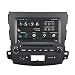 Produktbild witson® für 2007–2012 Mitsubishi Outlander Citroen C-Crosser und Auto DVD GPS Navigation Audio Video Stereo System mit kapazitivem Touch-Display Radio (am/fm) Unterstützung SD/USB/iPod/iPhone/3G/Video/DVR/Back Up Kamera/Bluetooth für Hands-Free/Lenkradfernbedienung