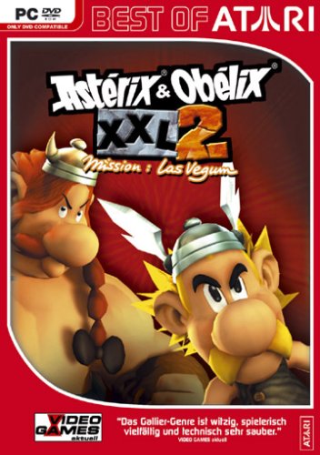 Preisvergleich Produktbild Asterix & Obelix XXL 2 - Mission: Las Vegum (DVD