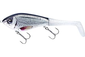 Westin Swim Tail Hybrid 12cm 62g Suspending 1 Body 2 Tails