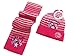 BNWT Girls pink warm winter My little pony Hat & scarf set christmas gift 2-4 years (Dark pink)