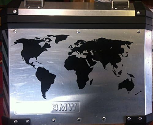 2 x BMW R1200GS WORLD MAP ADVENUTRE