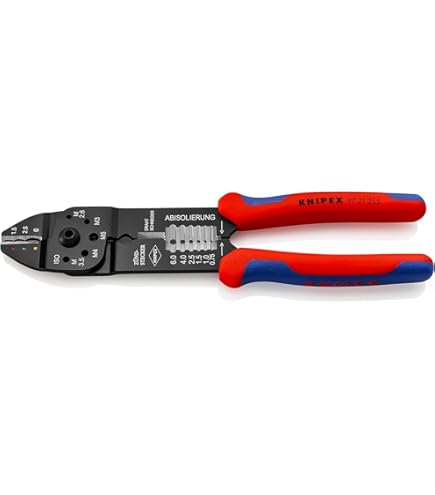 KNIPEX 9799178 Cosses De Câble, Isolées Par Anneau AWG 12
