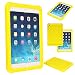 Produktbild TECHGEAR Schutzhülle für Apple iPad Mini 1 2 3, [Kinderfreundlich] Leichtes Koffer Silikon Soft Shell Anti-Rutsch-Shockproof verstärkte Ecken + Displayschutzfolie. hülle für iPad Mini 3 2 1 - Gelb