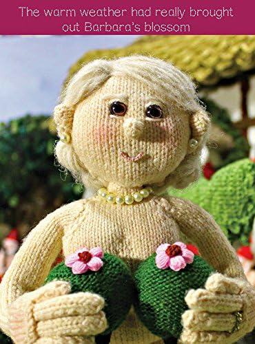 Nudinits Greeting Card for Any Occasion - Barbara's Blossom